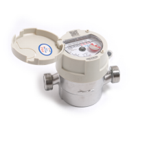 Meter Air Isipadu Keluli Tahan Karat